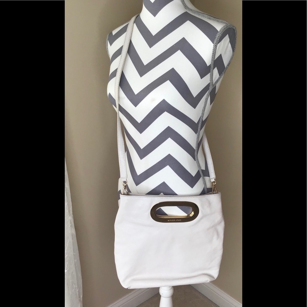 MICHAEL Michael Kors Leather Crossbody/Clutch Bag